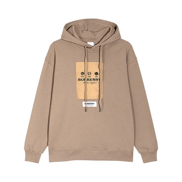 Burberry Hoodies & Sweatshirts Logo Print and Embroidered Graphic product detail image 13