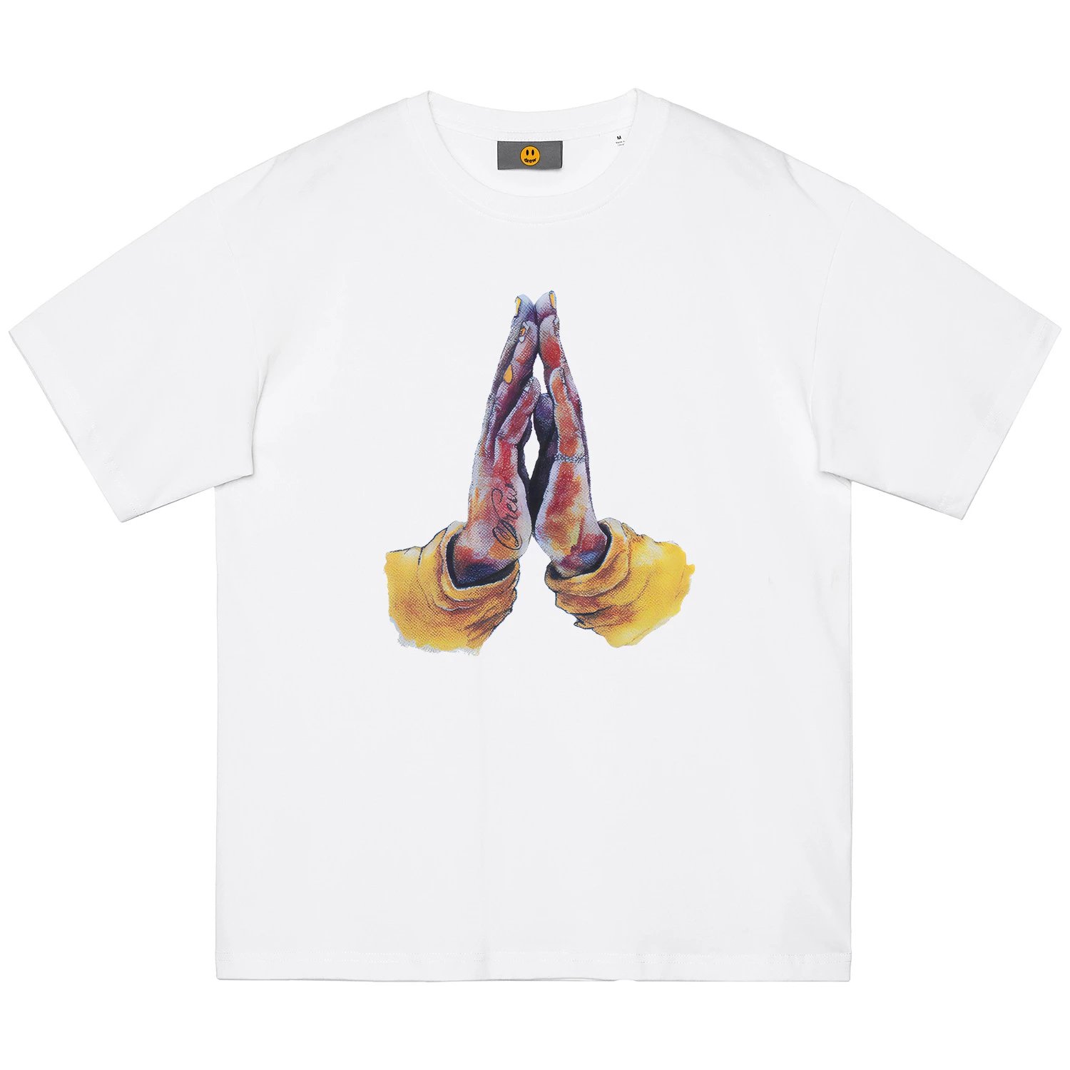 Drew House Cry Face Black T-Shirt - 14