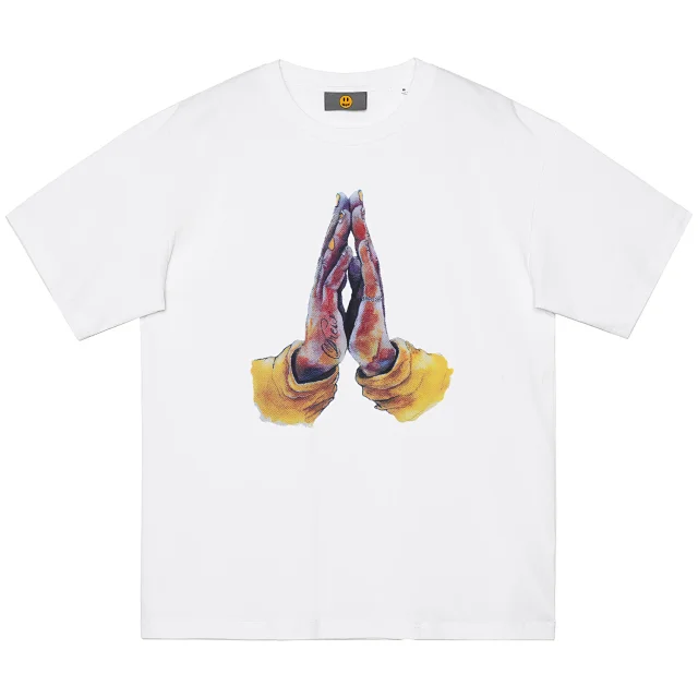 Drew House T-Shirts Short-Sleeve Graphic T-Shirt product detail image 13