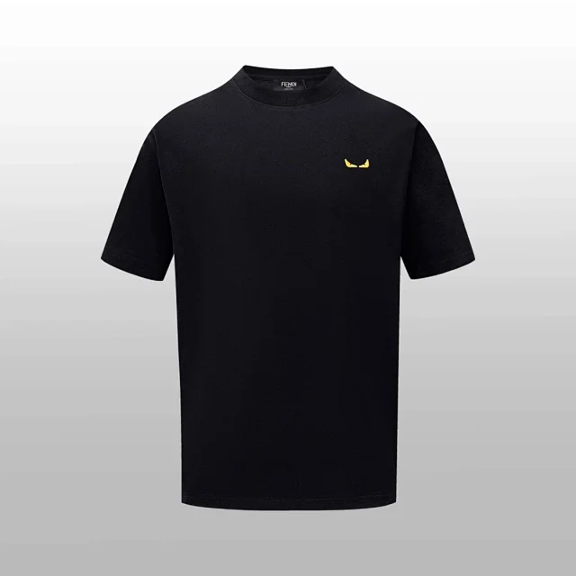Fendi T-Shirts Short-Sleeve Graphic product detail image 11