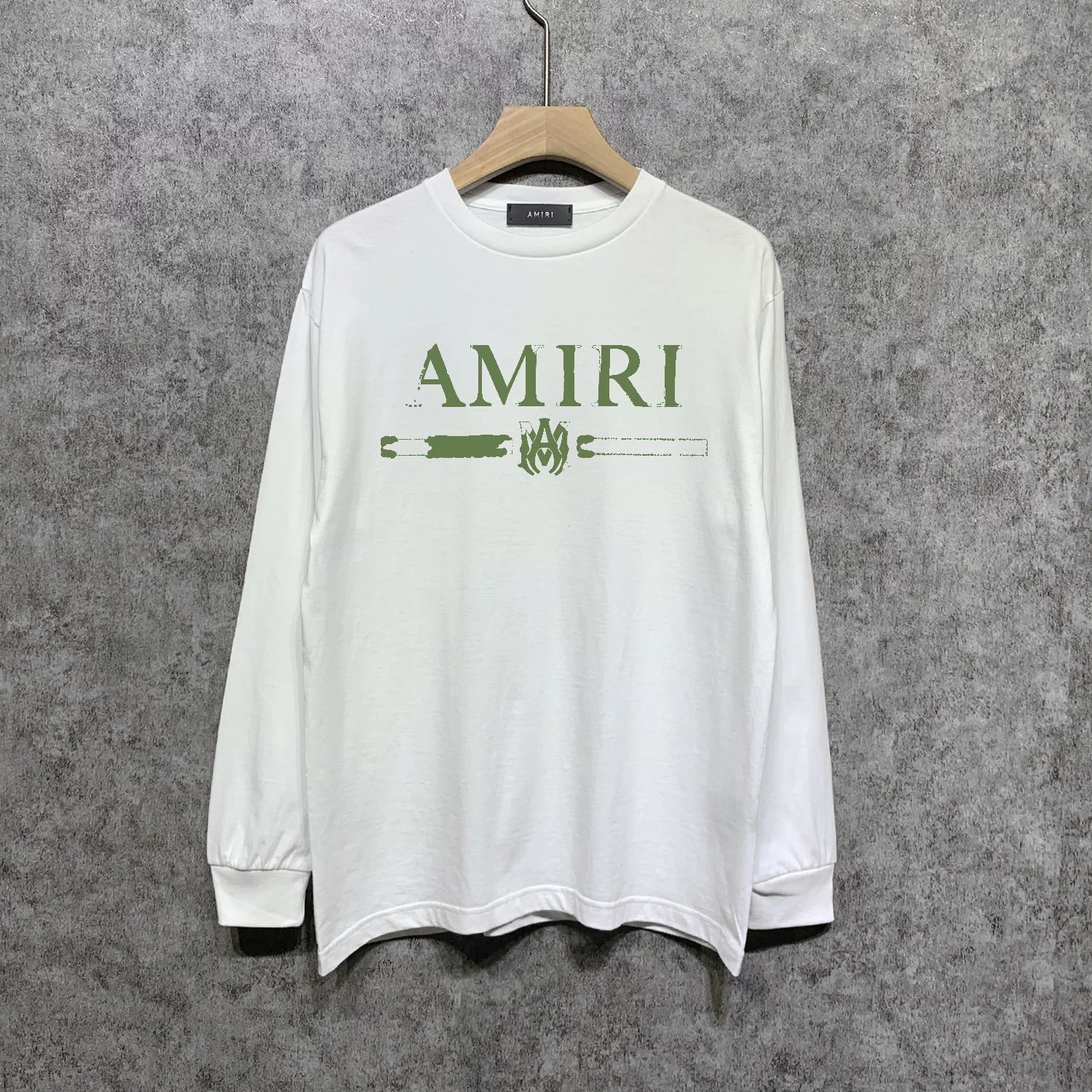 Amiri White Long Sleeve T-Shirt
