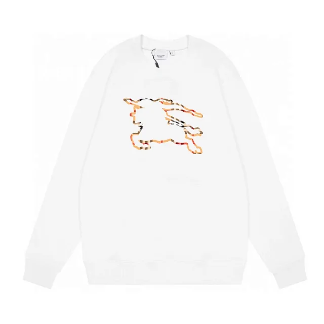 Burberry Hoodies & Sweatshirts Crewneck logo-print sweatshirt product detail image 12