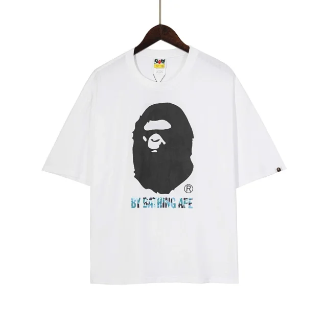 BAPE T-Shirts Short-Sleeve Graphic Logo T-Shirt product detail image 12