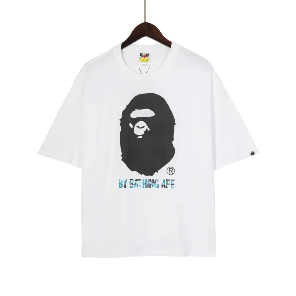 BAPE Ape Shall Never Kill Ape White T-Shirt - 13