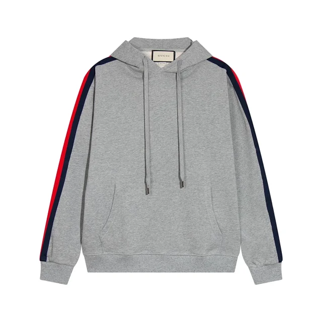 Gucci Hoodies & Sweatshirts Logo-print and crewneck product detail image 11