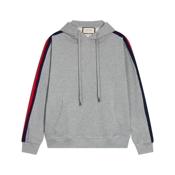 Gucci GG Rabbit Print Hoodie White - 11