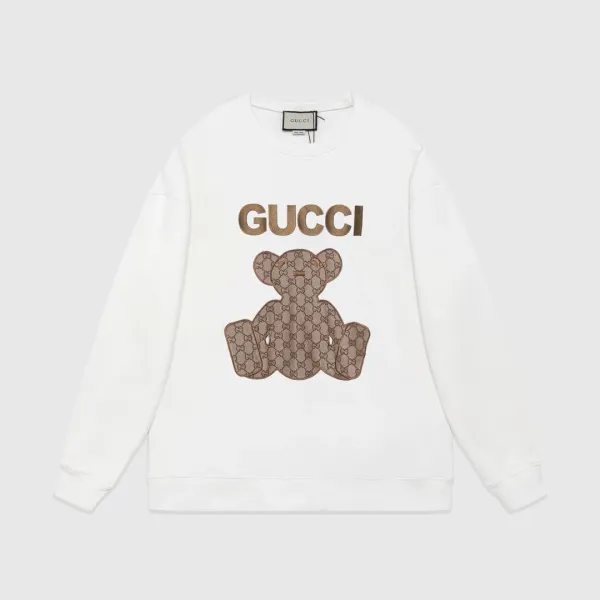 Gucci GG Pattern Color-Block Windbreaker Jacket - 14