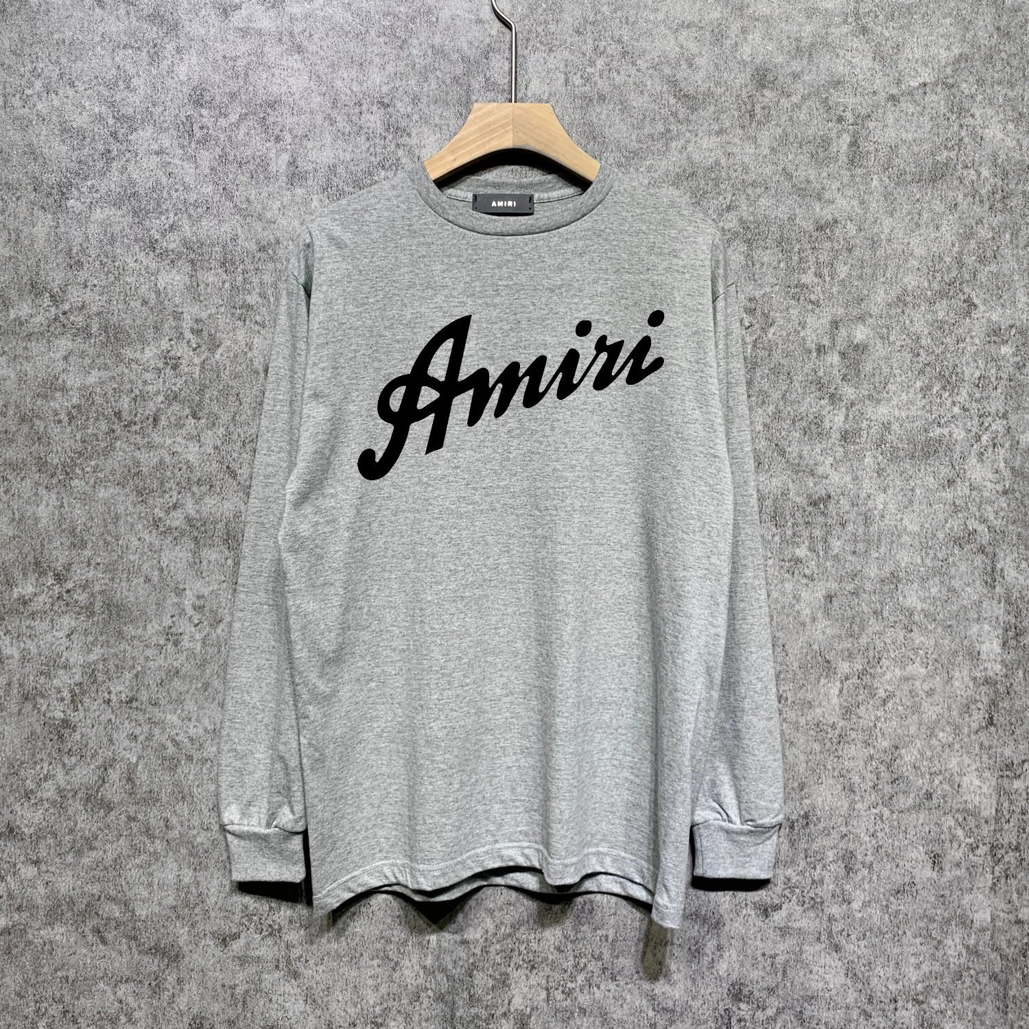 Amiri Grey Long Slee