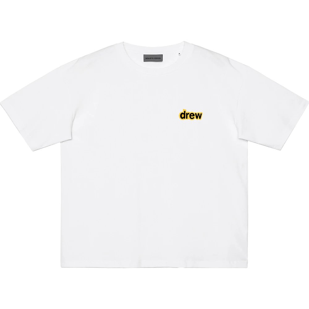 Drew House Cry Face Black T-Shirt - 13