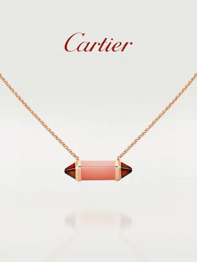 Cartier Jewelry Panther pendant necklace product detail image 14