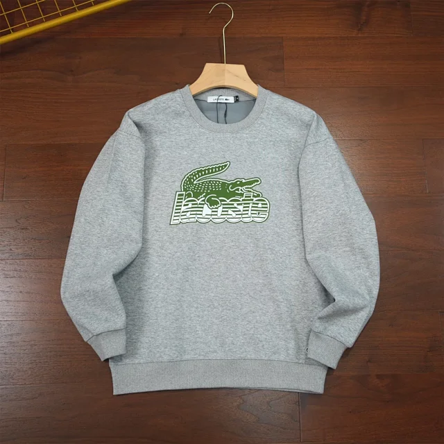 Lacoste Hoodies & Sweatshirts Crewneck Logo Sweatshirt product detail image 14