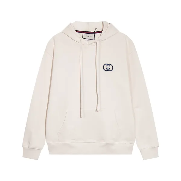 Gucci GG Rabbit Print Hoodie White - 12
