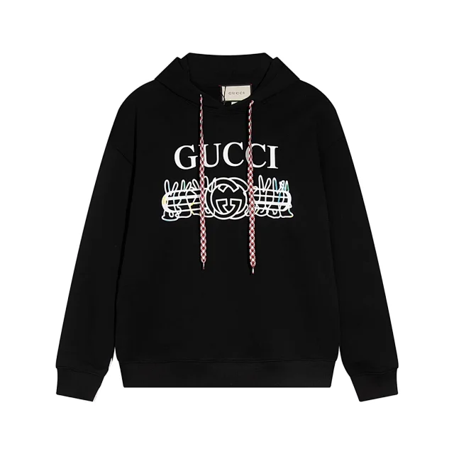 Gucci Hoodies & Sweatshirts Logo-print and crewneck product detail image 10