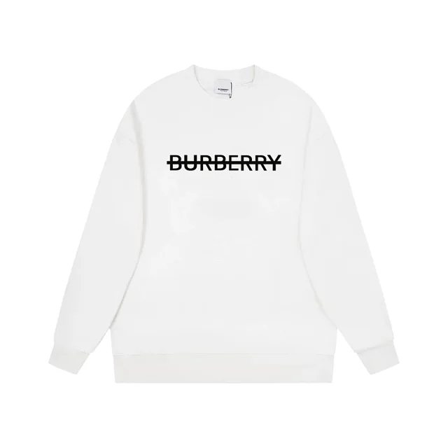 Burberry Hoodies & Sweatshirts Logo Print product detail image 11