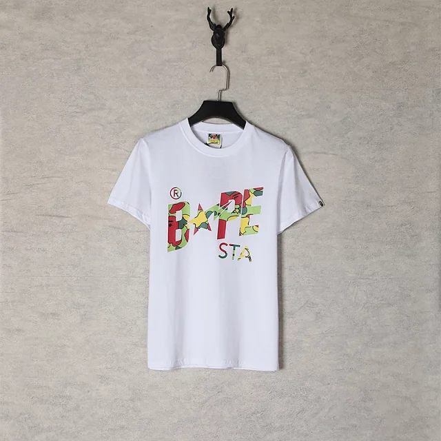 A Bathing Ape T-Shirts Short-Sleeve Head Graphic product detail image 14
