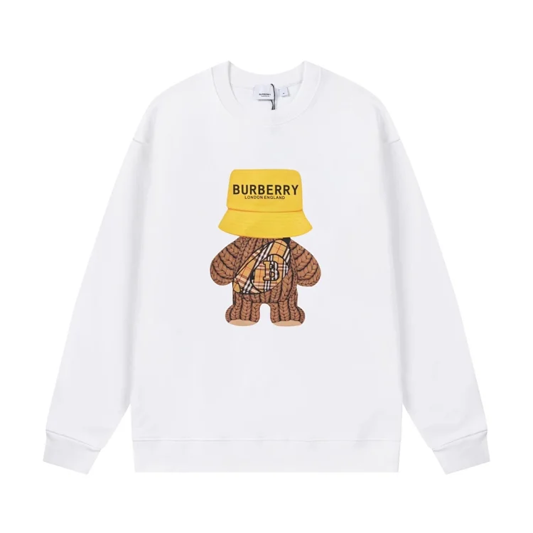 BURBERRY ZIP HOODIE