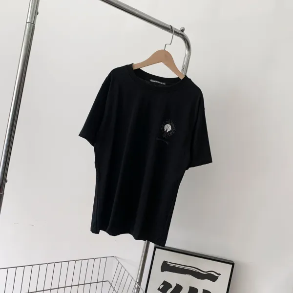 Corteiz Acid Wash Black T-Shirt - 14