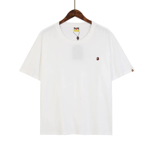 BAPE T-Shirts Short-Sleeve Graphic Logo T-Shirt product detail image 13