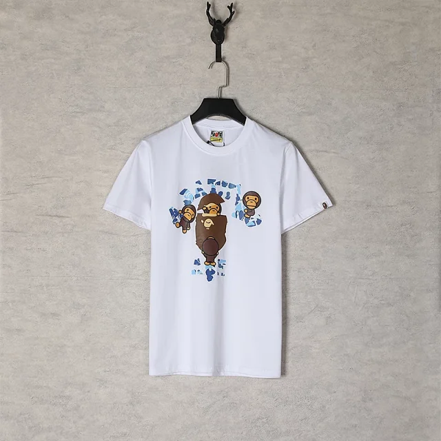 A Bathing Ape T-Shirts Short-Sleeve Head Graphic product detail image 13