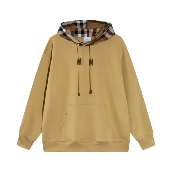 Burberry Laurel Wreath Embroidered Black Sweatshirt - 13