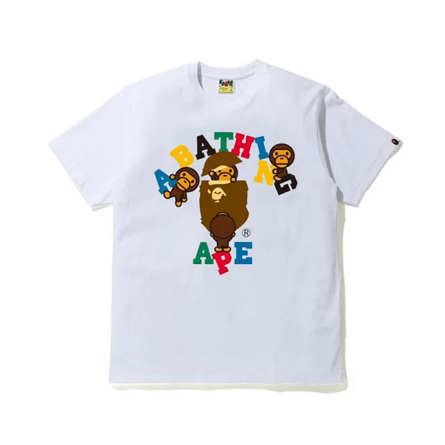 A Bathing Ape T-Shirts Short-Sleeve Graphic Print product detail image 11