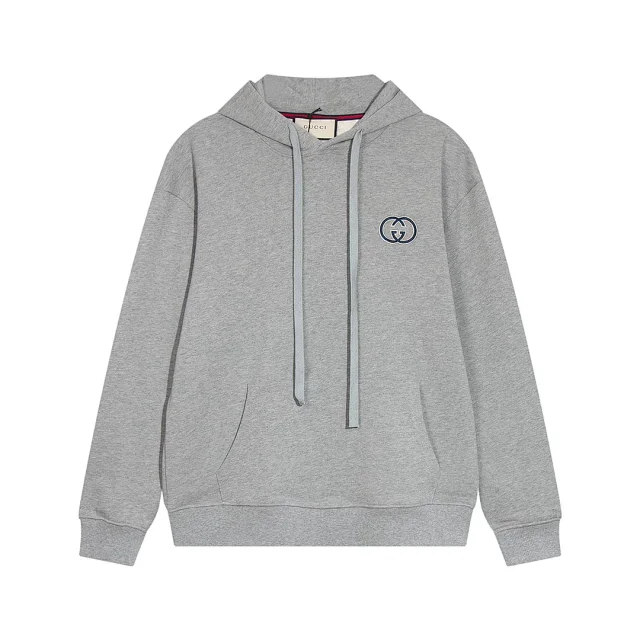 Gucci Hoodies & Sweatshirts Logo-print and crewneck product detail image 13