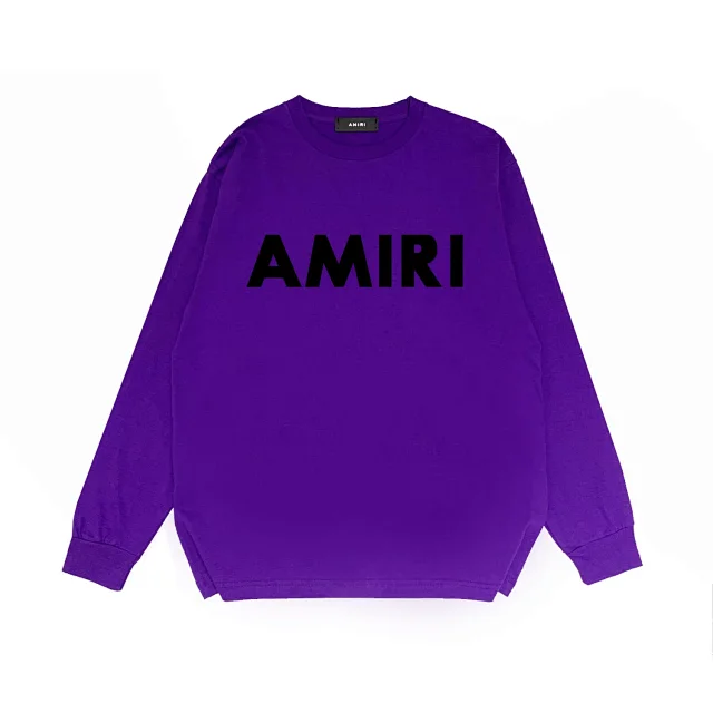 AMIRI Hoodies & Sweatshirts Crewneck Logo-Print Sweatshirt product detail image 13