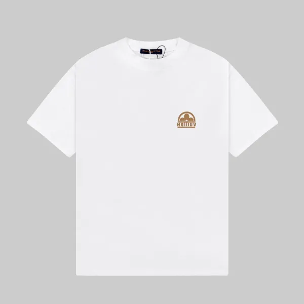 Louis Vuitton Monogram Ink T-Shirt White - 10