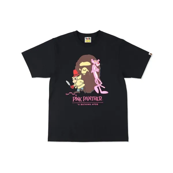 A Bathing Ape ABC Camo Monkey T-Shirt White - 15