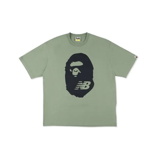 A Bathing Ape ABC Camo Monkey T-Shirt White - 13
