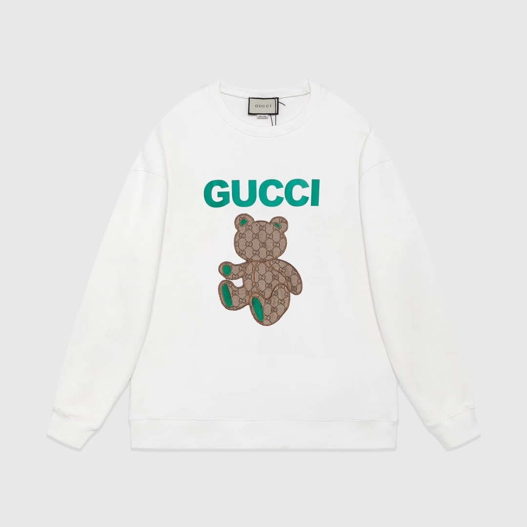 Gucci White Teddy Be