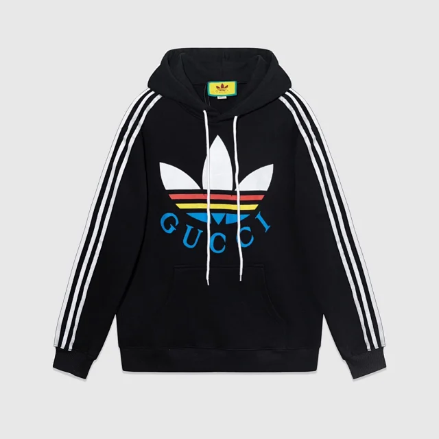 Gucci Hoodies & Sweatshirts Logo-Print Pullover Hoodie product detail image 11
