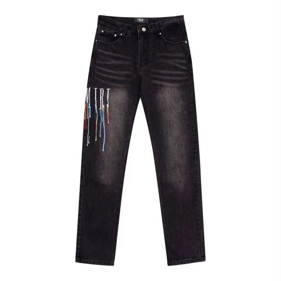 AMIRI Jeans Distressed Graphic Patch product detail image 13