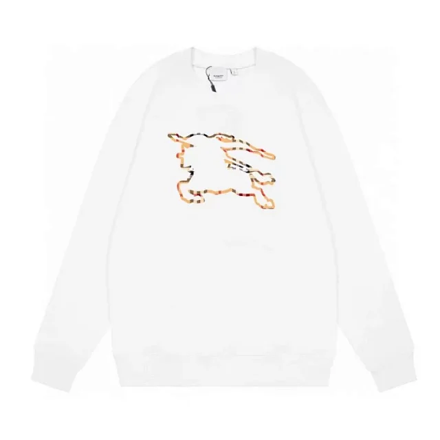 Burberry Hoodies & Sweatshirts Crewneck graphic sweatshirt product detail image 13
