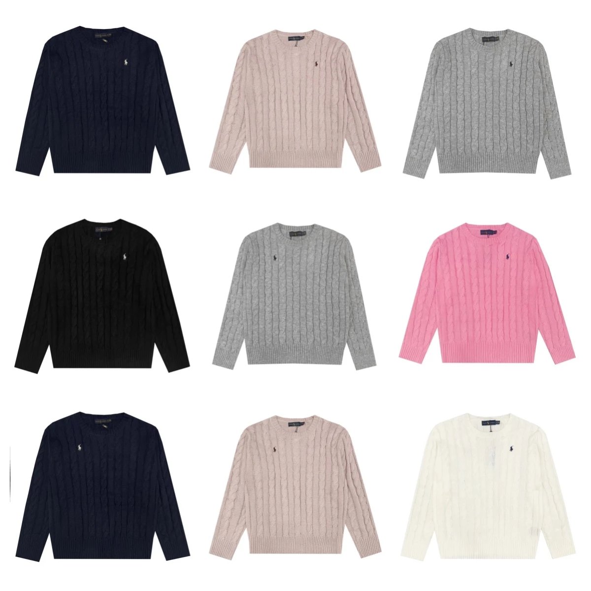 Polo Ralph Lauren Cable Knit S