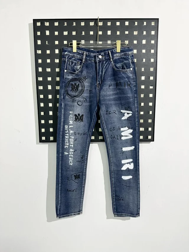 AMIRI Jeans Distressed skinny product detail image 10