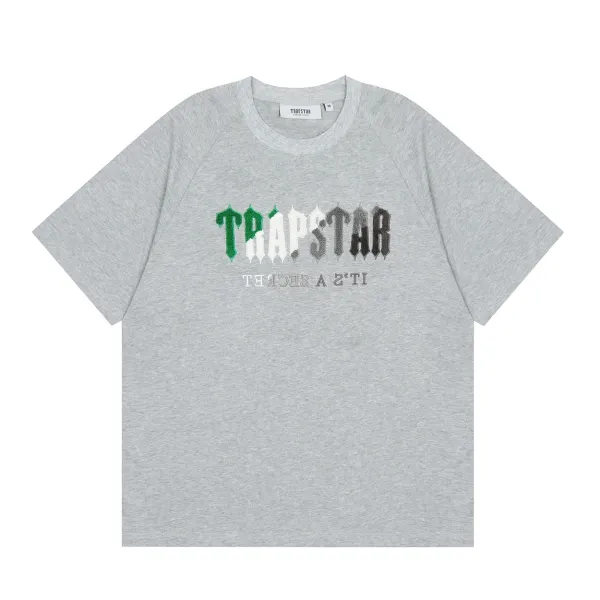 Travstar Logo Print White T-Shirt - 11