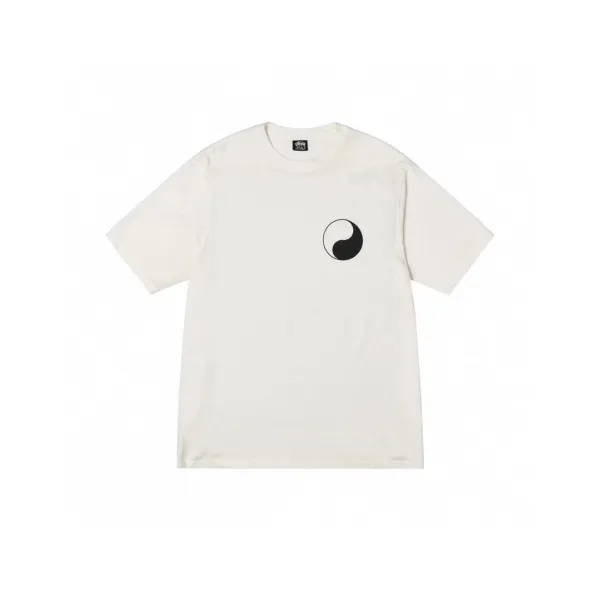 Stüssy Yin Yang Graphic T-Shirt Off-White - 11