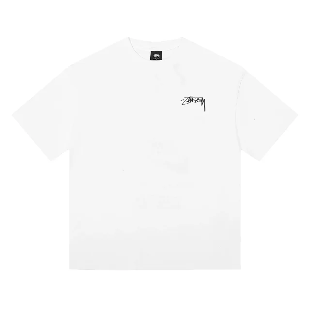 Stüssy T-Shirts Short-Sleeve Crew Neck Logo Graphic product detail image 11