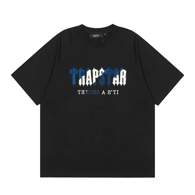 Trapstar T-Shirts Graphic Print Short-Sleeve T-Shirt product detail image 14