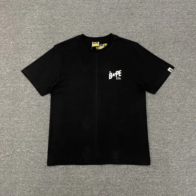 A Bathing Ape T-Shirts Graphic Short-Sleeve T-Shirt product detail image 13