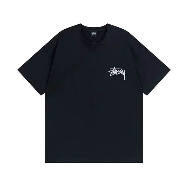 Stüssy T-Shirts Short-Sleeve Crew-Neck Graphic T-Shirt product detail image 10