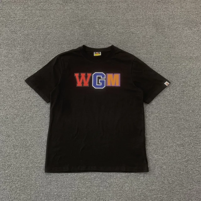 BAPE T-Shirts Short-Sleeve Ape Head Graphic T-Shirt product detail image 13