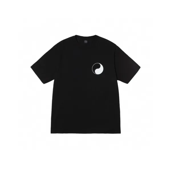 Stüssy Yin Yang Graphic T-Shirt Off-White - 14