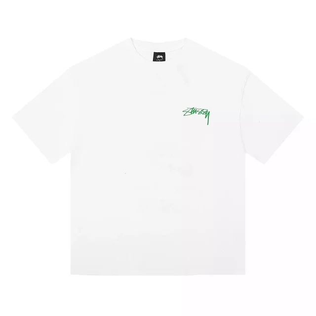 Stüssy T-Shirts Short-Sleeve Crew Neck Logo Graphic product detail image 13