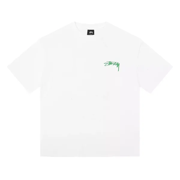 Stüssy Floral Print Pocket Tee Black T-Shirt - 14