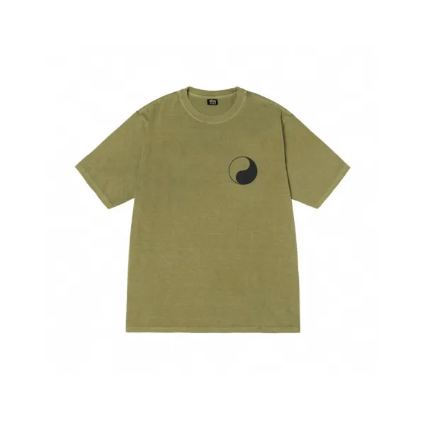Stüssy Yin Yang Graphic T-Shirt Off-White - 13