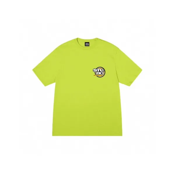 Stüssy Yin Yang Graphic T-Shirt Off-White - 15