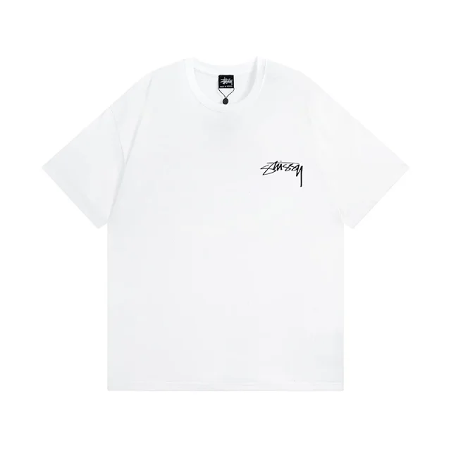 Stüssy T-Shirts Short-Sleeve Crew-Neck Graphic T-Shirt product detail image 11