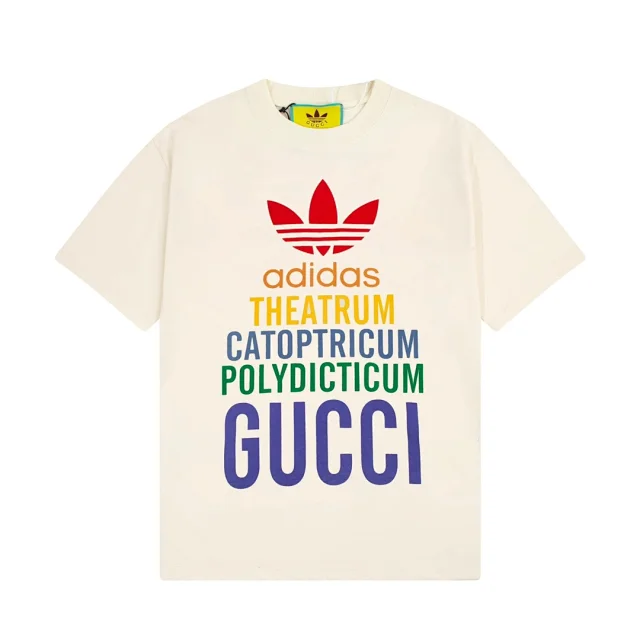 Gucci T-Shirts Logo-print short-sleeve T-shirt product detail image 10